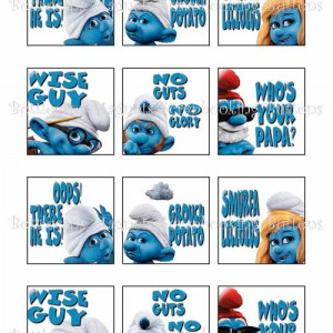 Smurf Sayings and Quotes