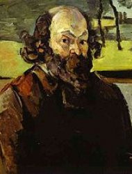 Paul Cezanne, French painter