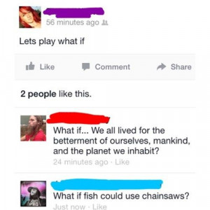 There Are Two Types of People