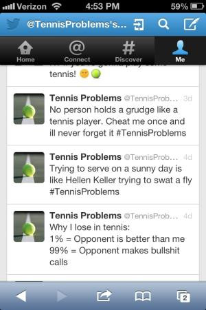 Tennis quotes players say ;) ( I'm trying to ignore the bad word ) by ...