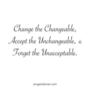 Acceptance quotes, best, positive, sayings, change, forget