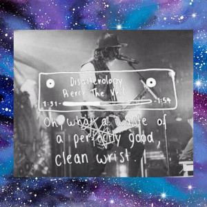 ptv #disasterology #song #band #music #waste #wrist #quote ...