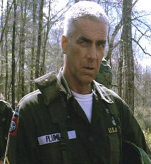 Sgt. Maj. Basil Plumley : Any of you sons-of-bitches calls me 