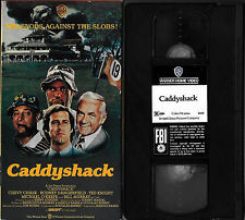 CADDYSHACK CHEVY CHASE, RODNEY DANGERFIELD, TED KNIGHT, BILL MURRAY ...