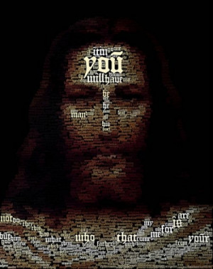 The wordy picture of Jesus