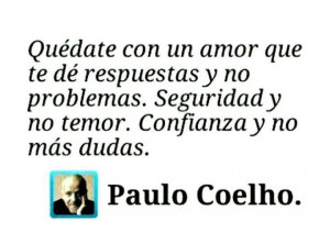 Paulo Coelho Quotes En Espanol. QuotesGram