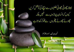 Islamic Quotes, Ahadees & Sayings in Urdu-1535630_365369540271294 ...