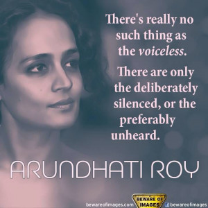 Arundhati Roy