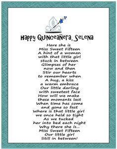 Quinceanera Thank You Quotes In Spanish ~ Don't Stress It} on ...