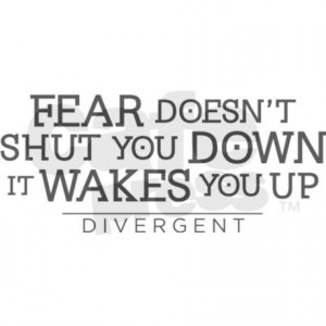 fear quote from divergent quotes about fear fear quote 2