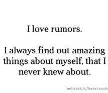 quotes, rumors, clever quotes