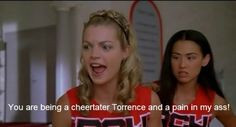 Bring It On, the original. All the sequels aren't worth my time.