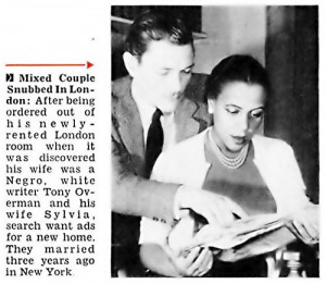 Interracial Couple Snubbed in London – Jet Magazine, January 20 ...