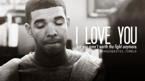 Sad Rap Quotes http://www.tumblr.com/tagged/drake%20quotes