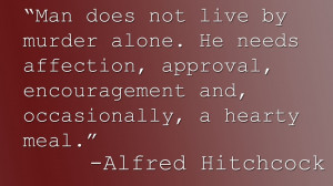 11 Inspiring Quotes From Alfred Hitchcock