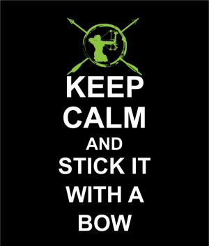 Women's Bow Life Keep Calm Short Sleeve T-Shirt