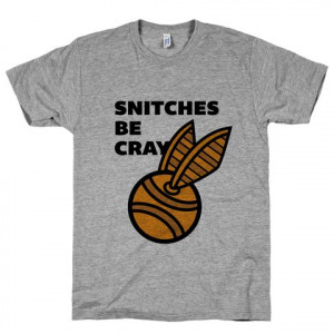 Snitch Quotes