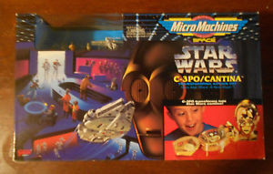 ... GALOOB MICRO MACHINES STAR WARS C-3PO CANTINA A NEW HOPE NEW IN BO