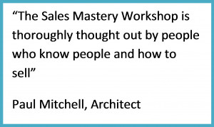 The Sales Mastery Workshop