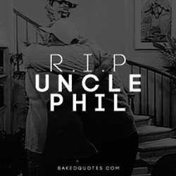 quotes R.I.P uncle phil james avery