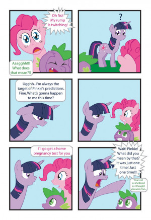 MLP Comic: The Twitches by Inspectornills