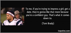 Tom Brady Quotes Authors American Authors Facts About 8