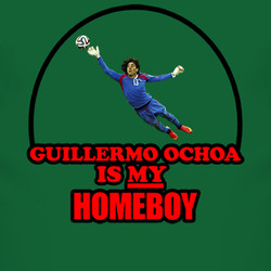 Guillermo Ochoa Is My Homeboy Mexican Goalkeeper Soccer World Cup ...