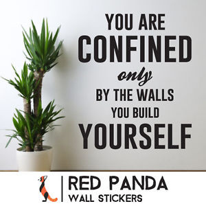Walls-You-Build-Yourself-Wall-Sticker-Home-Quotes-Inspirational-Life ...
