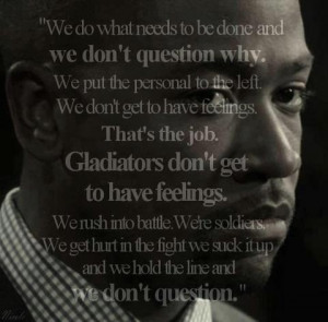 Gladiators #Scandal
