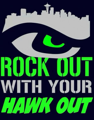 Rock out with your hawk out!