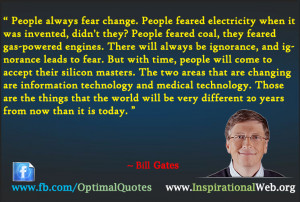 The Great Thoughts of Bill Gates
