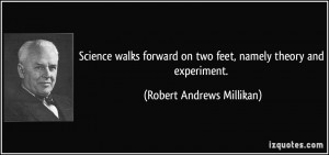 Robert Andrews Millikan Quote