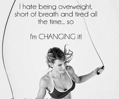 Hate Being Fat Quotes