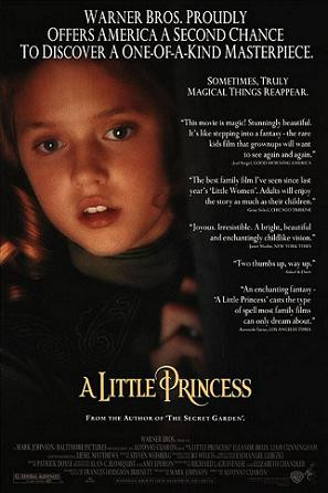 message a little princess 1995 a little princess