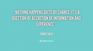 Jonas Salk Quotes