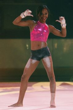 GABBY DOUGLAS
