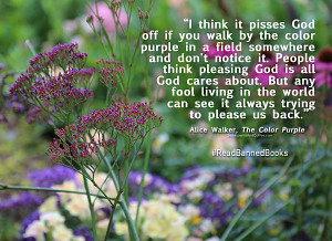 Alice Walker The Color Purple quote