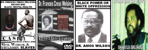 DR. CRESS WELSING, DR. A. WILSON, DR. ISHAKAMUSA 4 DVDs