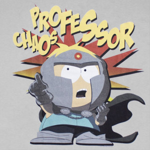 shirt South Park Professor Chaos