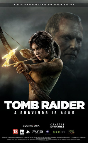 Tomb Raider - Unofficial Poster by FearEffectInferno
