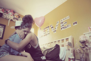 want a cute relationship like this ♥