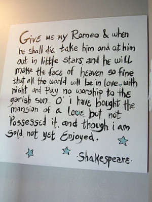 juliet quotes about her love for romeo In Depth