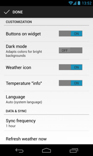 The best f---ing weather widget you can install [AC After Dark]