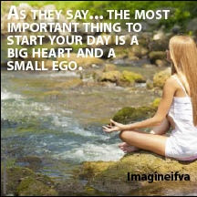 Simplicity of life, Imagine If Virginia, yoga, nature, quotes