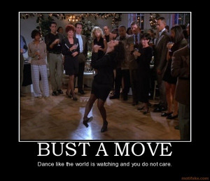 Seinfeld - Elaine & Little Kicks Dancing