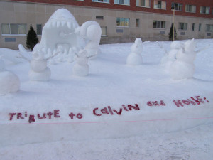 Calvin and Hobbes at Hogwarts