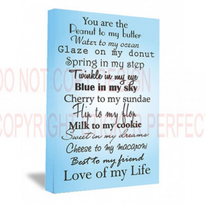 ... in my sky cute printed wall art sayings quotes pet home decor plaque