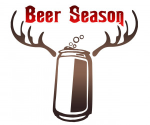 Funny Hunting T Shirt,Beer Season,Deer Season,bow hunter,compound bow ...