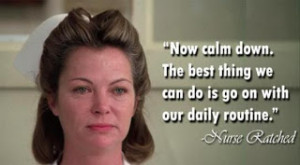 tagged nurse ratched cachedfind and nurse ratched those immortal words
