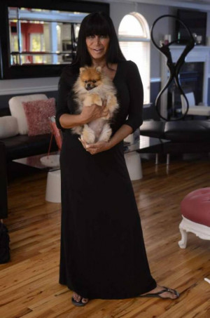 Big Ang named her pet Loui.